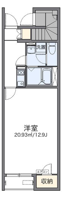 レオネクストアリエッタ 間取り図