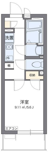 クレイノラーリノ　Ｕ京町 間取り図