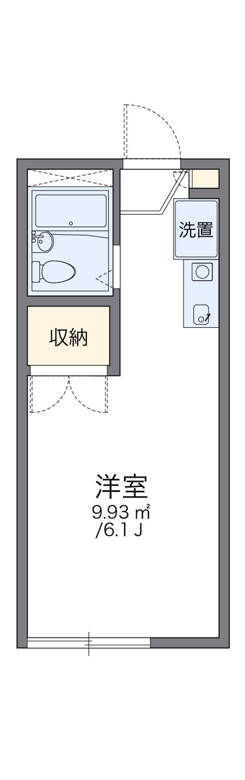 leopalace Amour I Floor plan