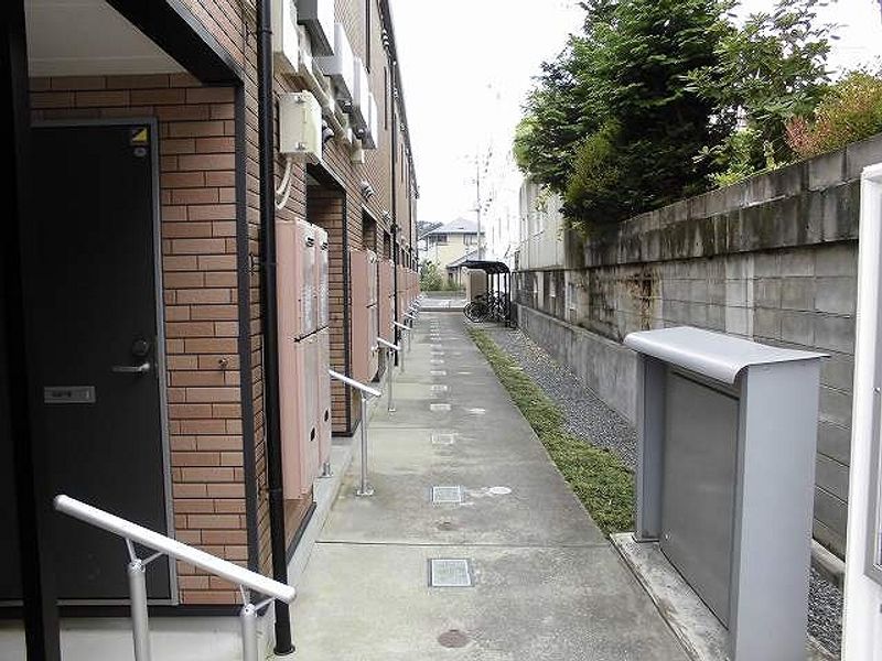 レオネクストパテール原町 エントランス