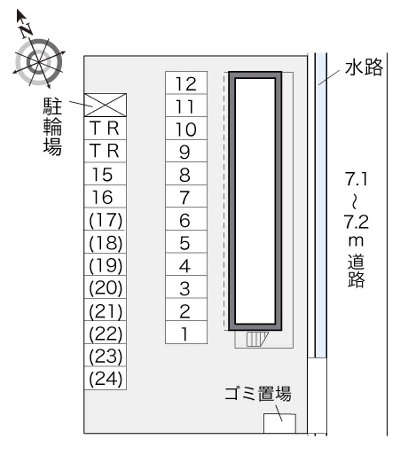 駐車場