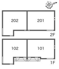 間取配置図