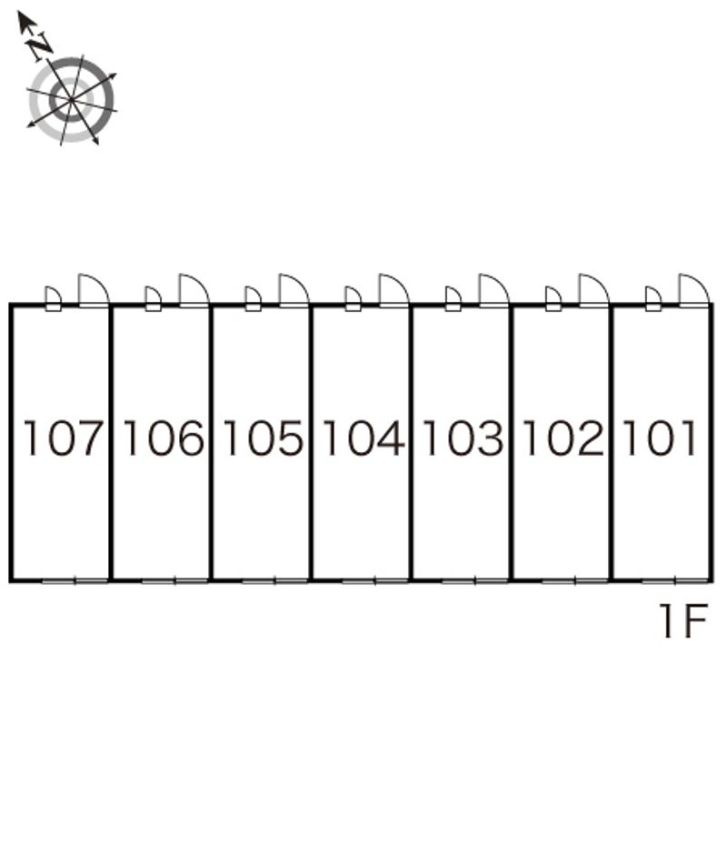 間取配置図