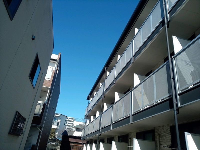 レオパレス青木橋 バルコニー
