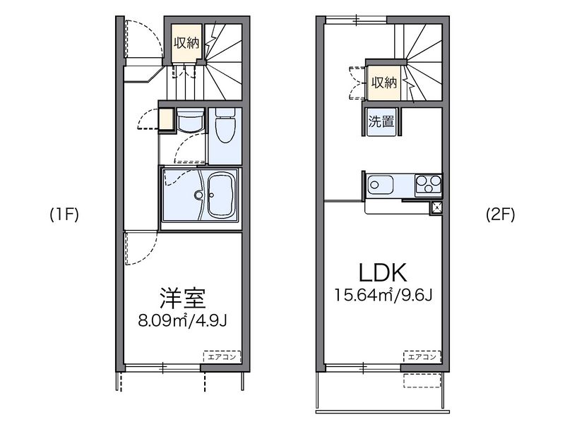 レオネクスト大久手Ⅲ 間取図