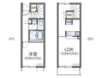 レオネクスト大久手Ⅲ 間取り図