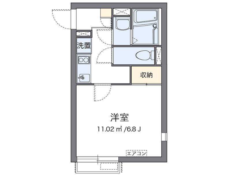 クレイノレモンバーム 間取り