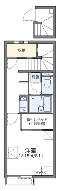 レオネクストグリーンパール 間取り図