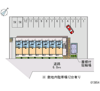 13854月租停车场