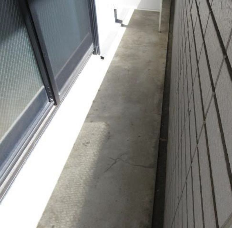 レオパレストーワⅢ バルコニー