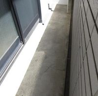 レオパレストーワⅢ バルコニー