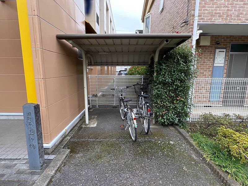 レオパレスあげきゅう 共用部分