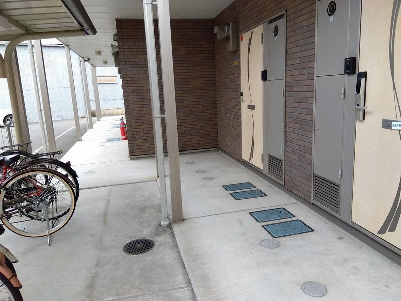 ミランダメゾン　ド　バンリュー 共用部分