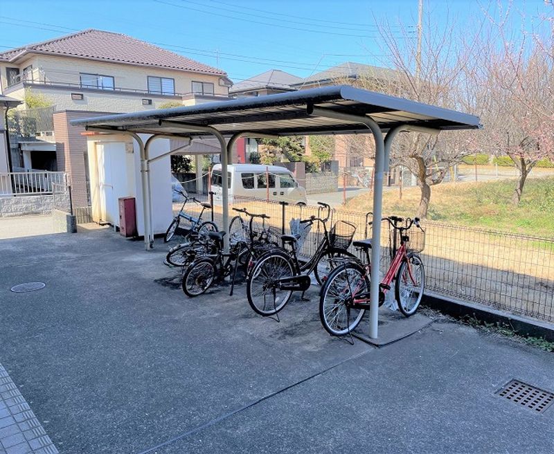 レオパレススプリングＡ 共用部分