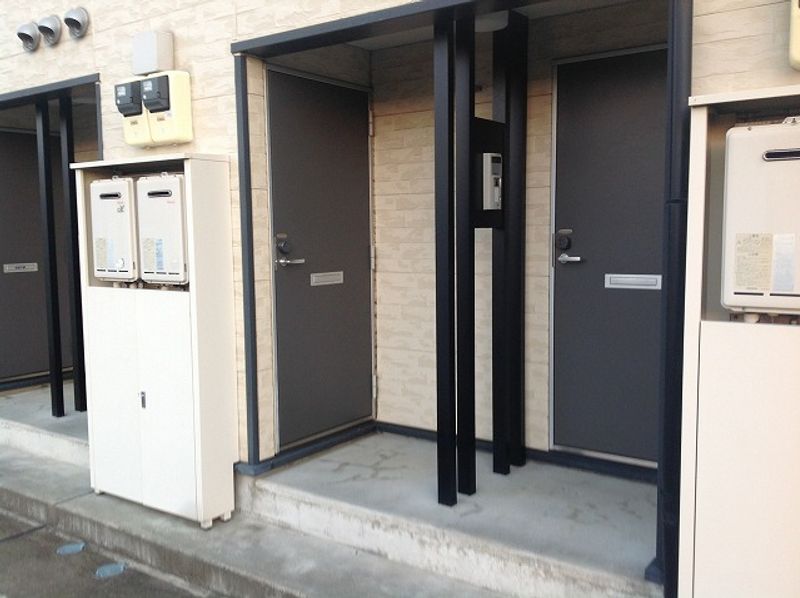 leopalace Green Toriyama Entrance