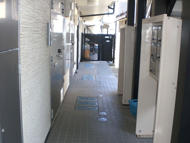 レオパレス東金 共用部分