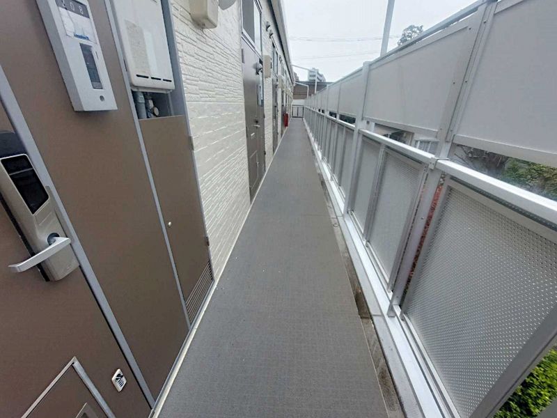 レオパレスアイリス 共用部分