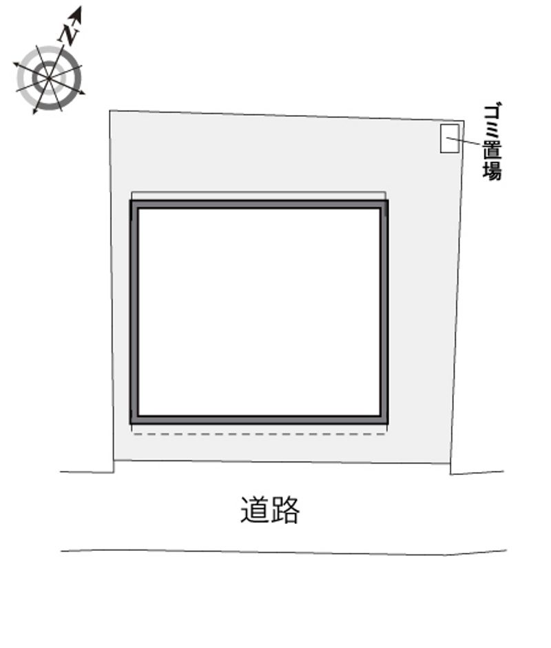 レオパレスラヴィー 配置図
