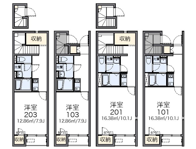 LEONEXT Sol Izumi Floor plan