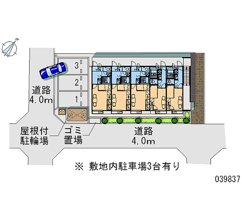 39837月租停車場