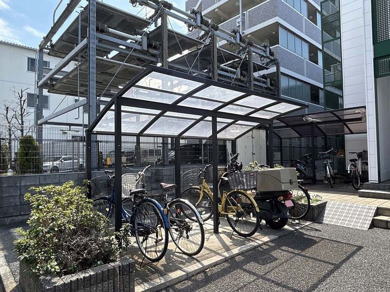 レオパレスベルポート 共用部分