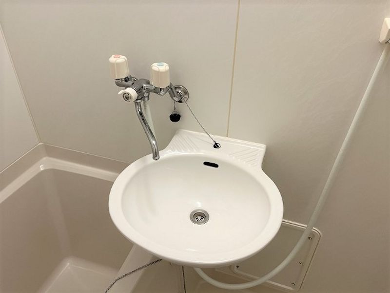 レオパレスショコラⅠ 洗面台