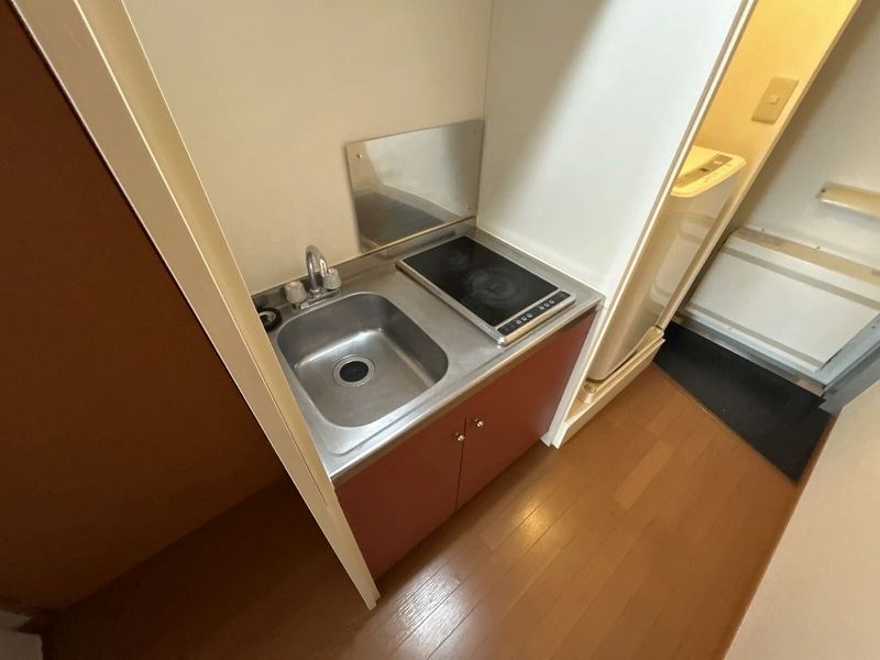 レオパレスプレステージ キッチン