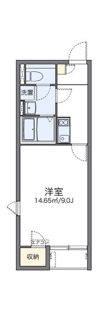 レオネクストロゴス 間取り図