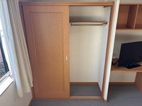 レオパレスハイム　サンコウヤ 収納