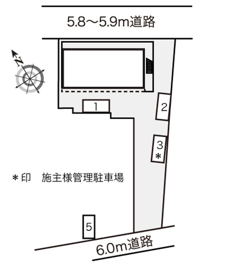 配置図