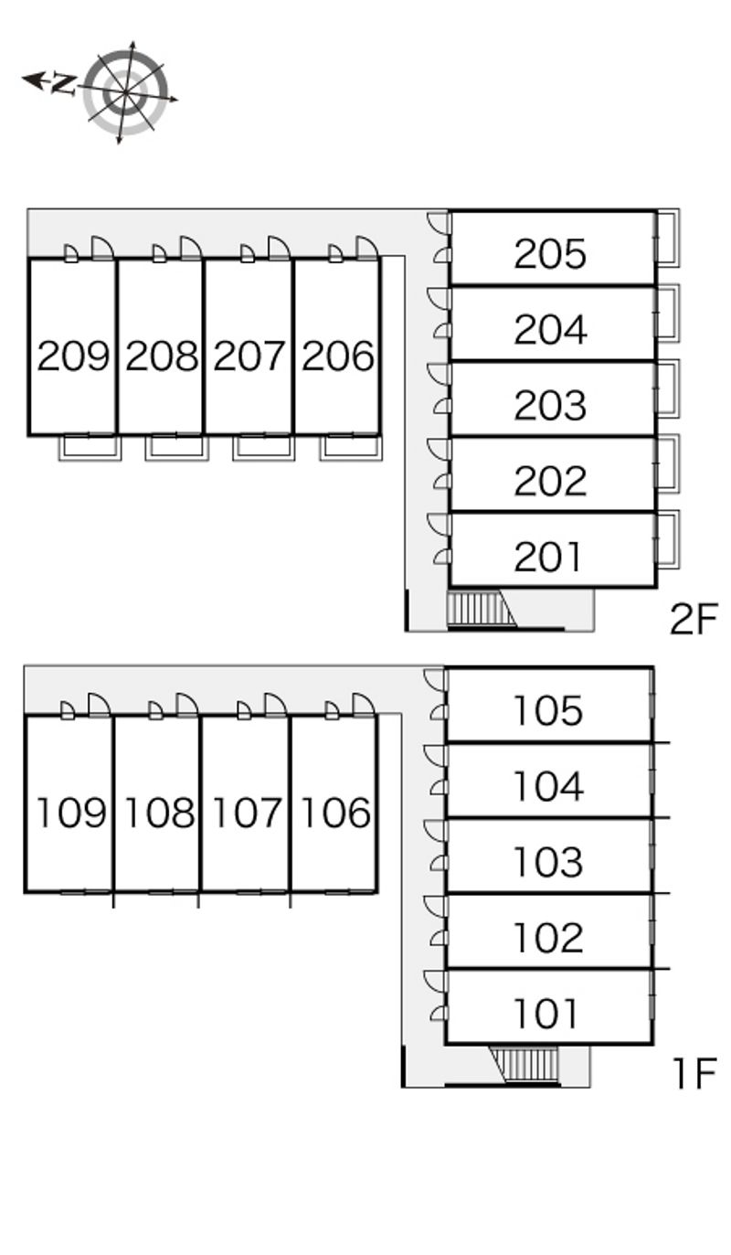 間取配置図