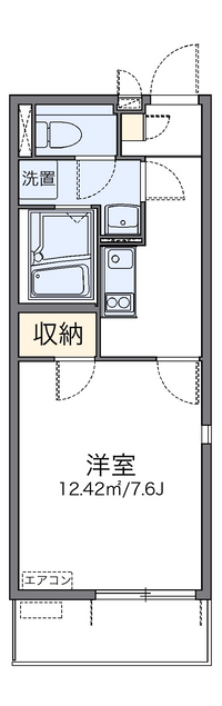 レオネクスト加美北せいわ 間取り図