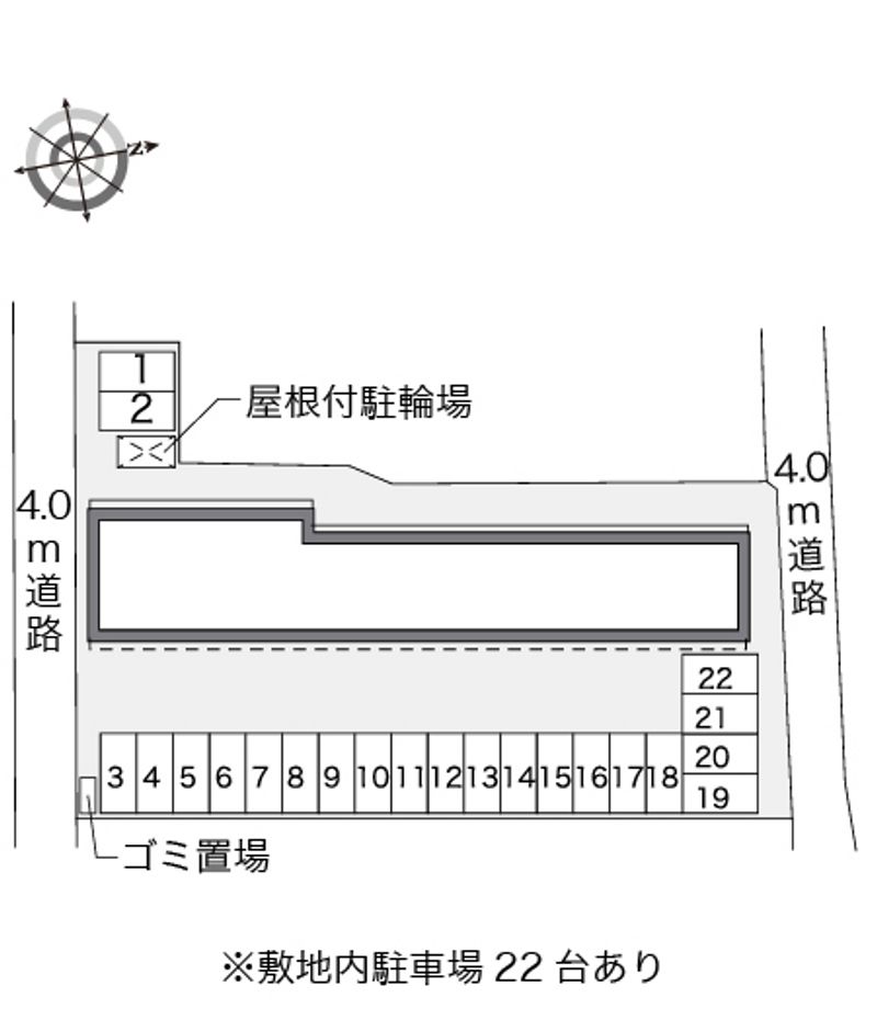 配置図