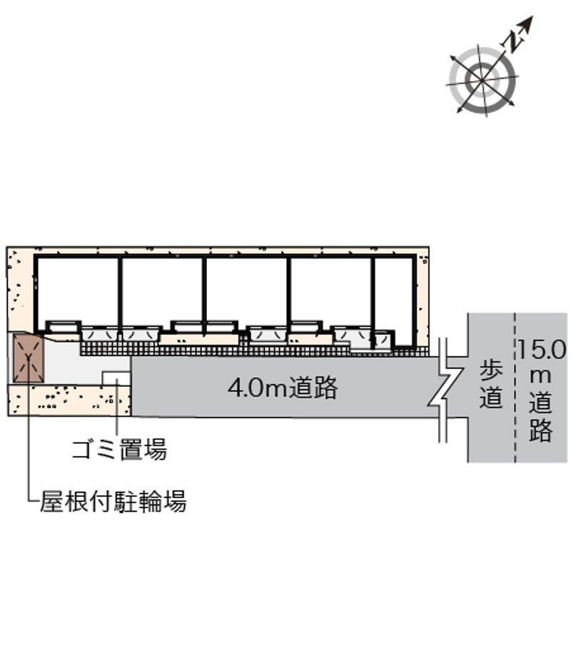 クレイノベル　アンジュ 配置図