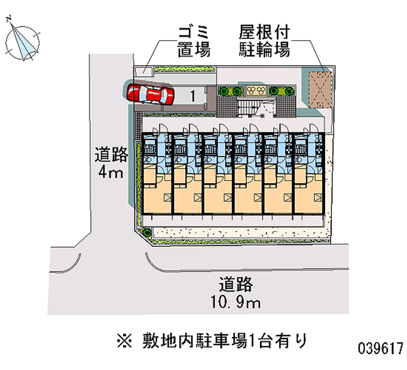 区画図