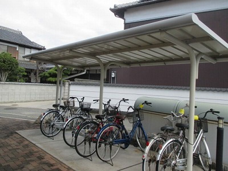 レオパレスダイガ 共用部分