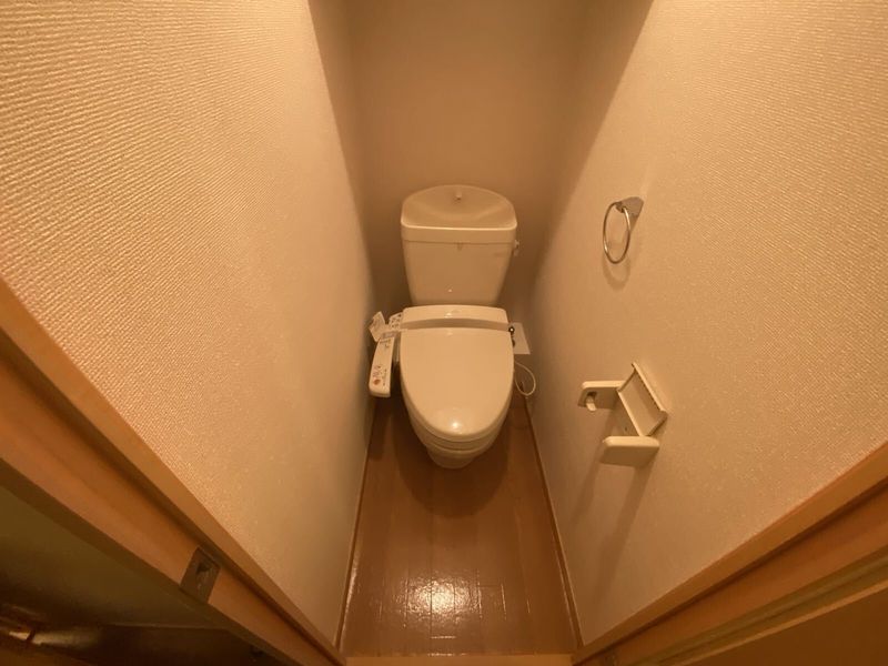 レオパレスこもとⅡ トイレ