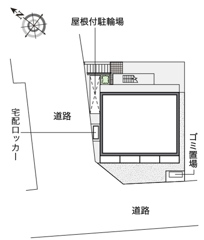 レオネクストアルシオネ 配置図