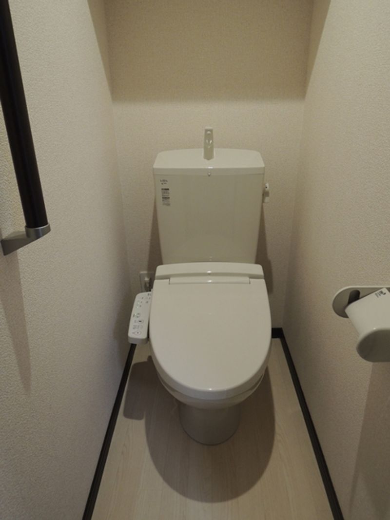 レオネクストラメール トイレ