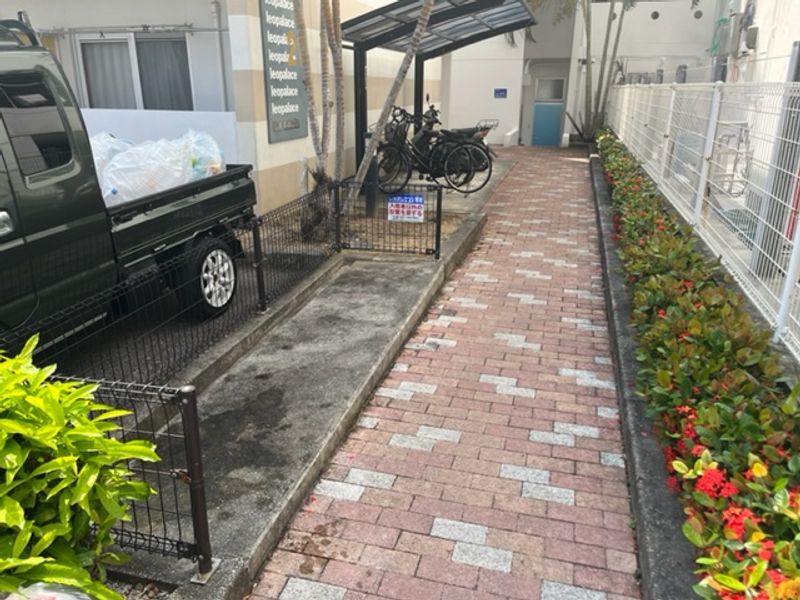 レオパレス新都心Ⅱ 共用部分