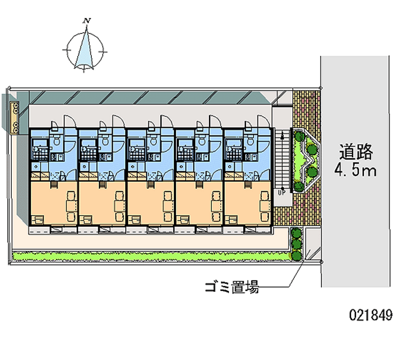 区画図