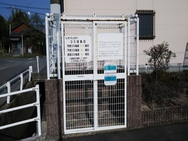 レオパレスわかみや 共用部分