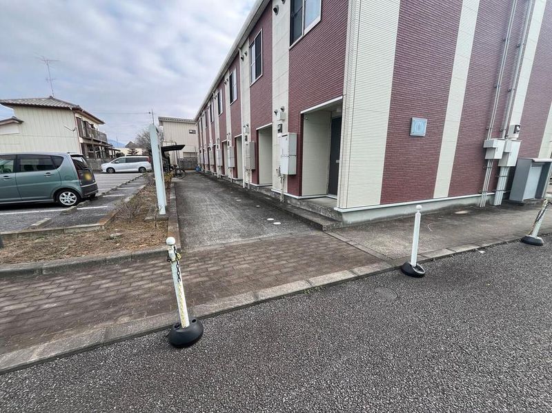 レオネクストライム エントランス