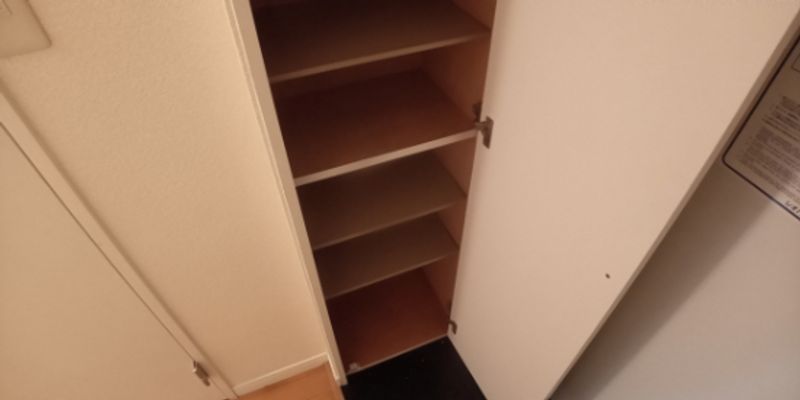 レオパレス田川Ⅱ 収納