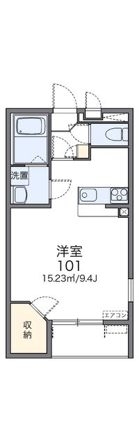 レオネクストマーネク戸田公園 間取り図