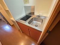 レオパレスピアチェーレ キッチン