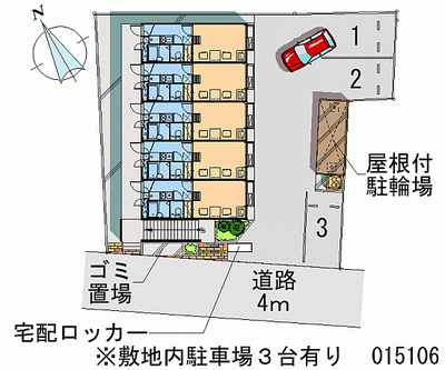 15106 Monthly parking lot