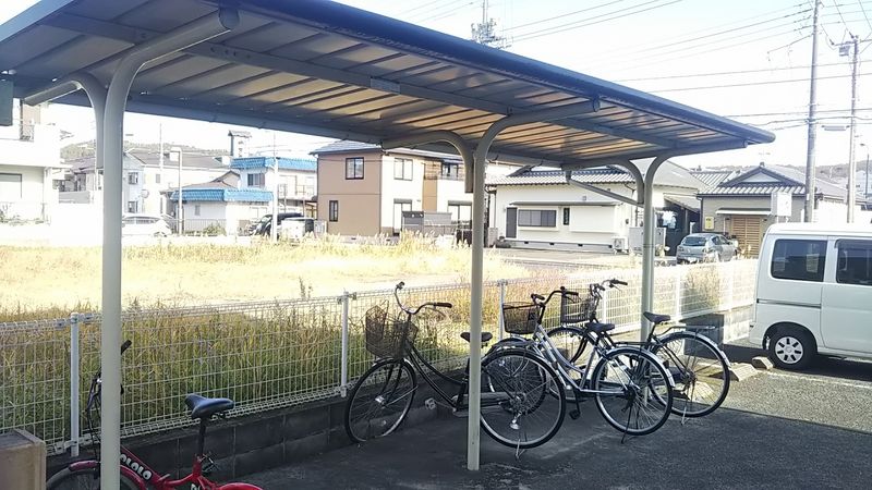 レオパレス南子安 共用部分