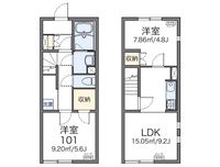 レオネクストエクシールⅢ 間取り図
