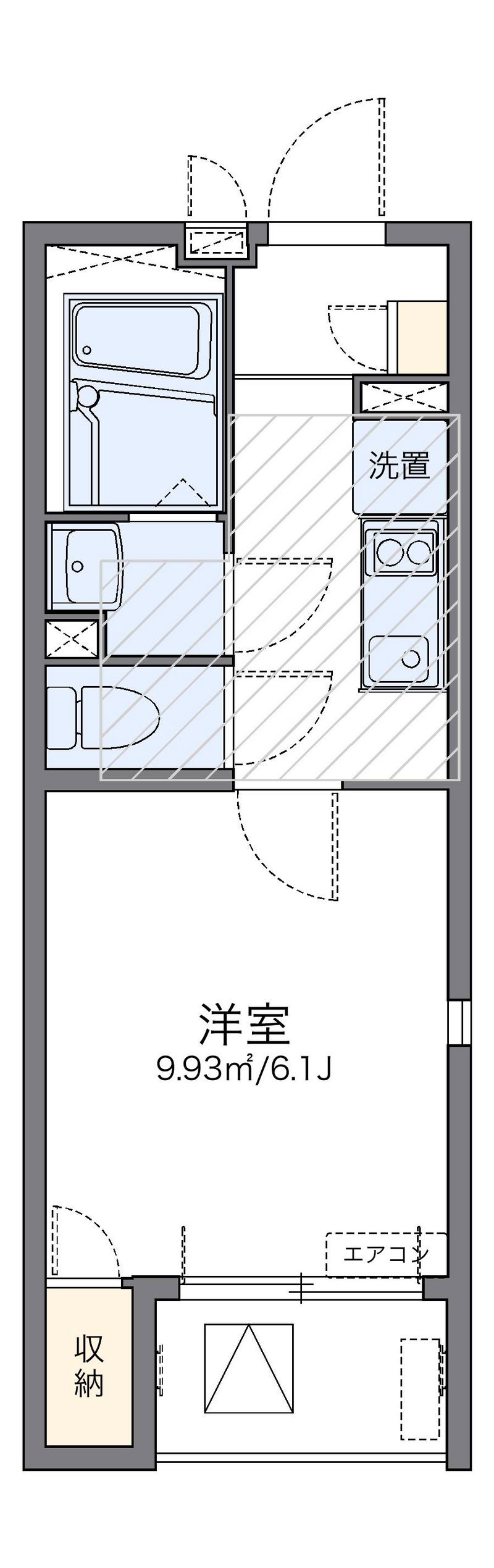 レオネクストクリサンス 間取図
